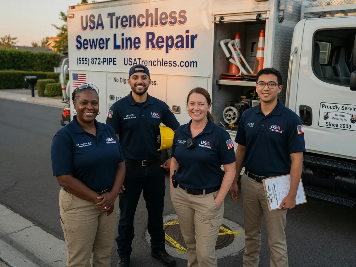 Sewer Line Repair company in Ida, MI